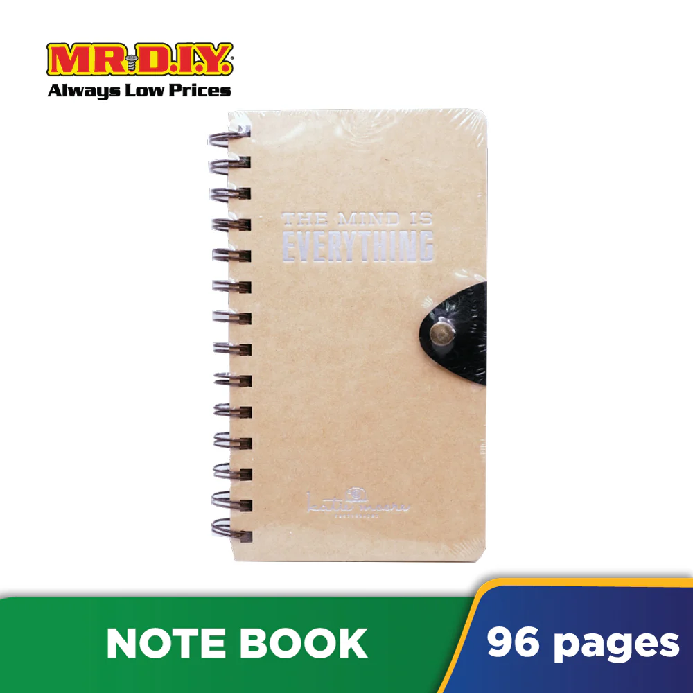 Hard Cover Notebook (96 pages) - Image 4