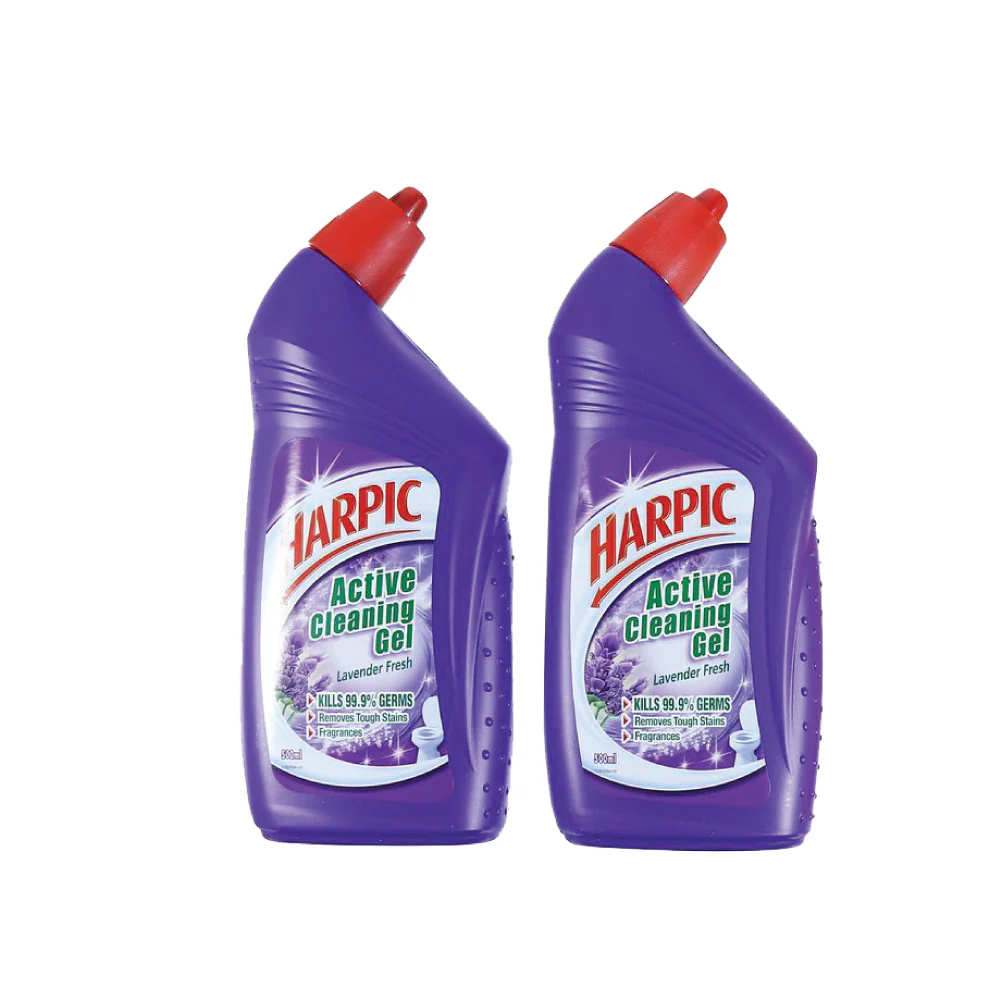 HARPIC Value Pack Active Cleaning Gel Lavender Fresh (2 X 500ml) - Image 5