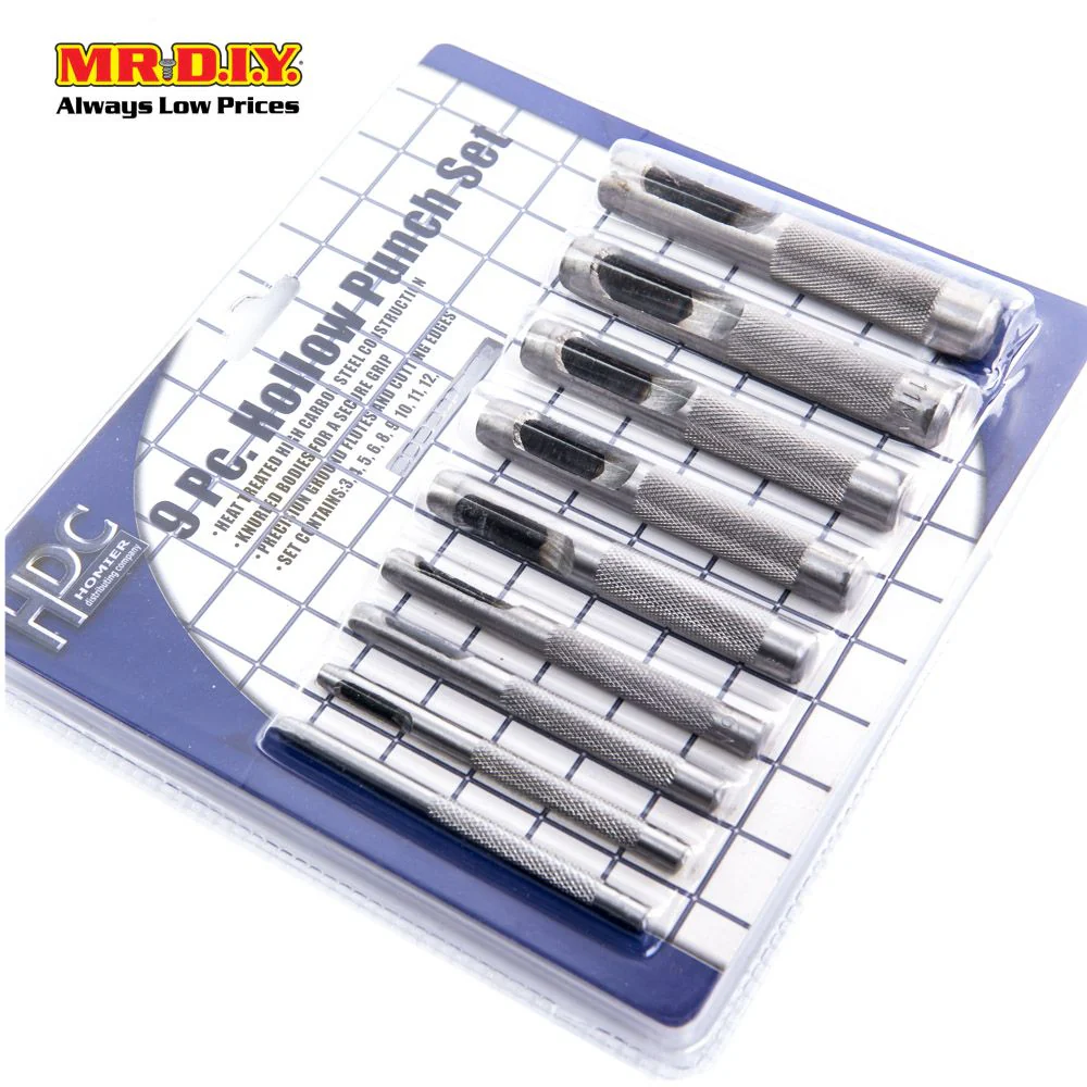 HDC Hollow Punch Set - Image 2