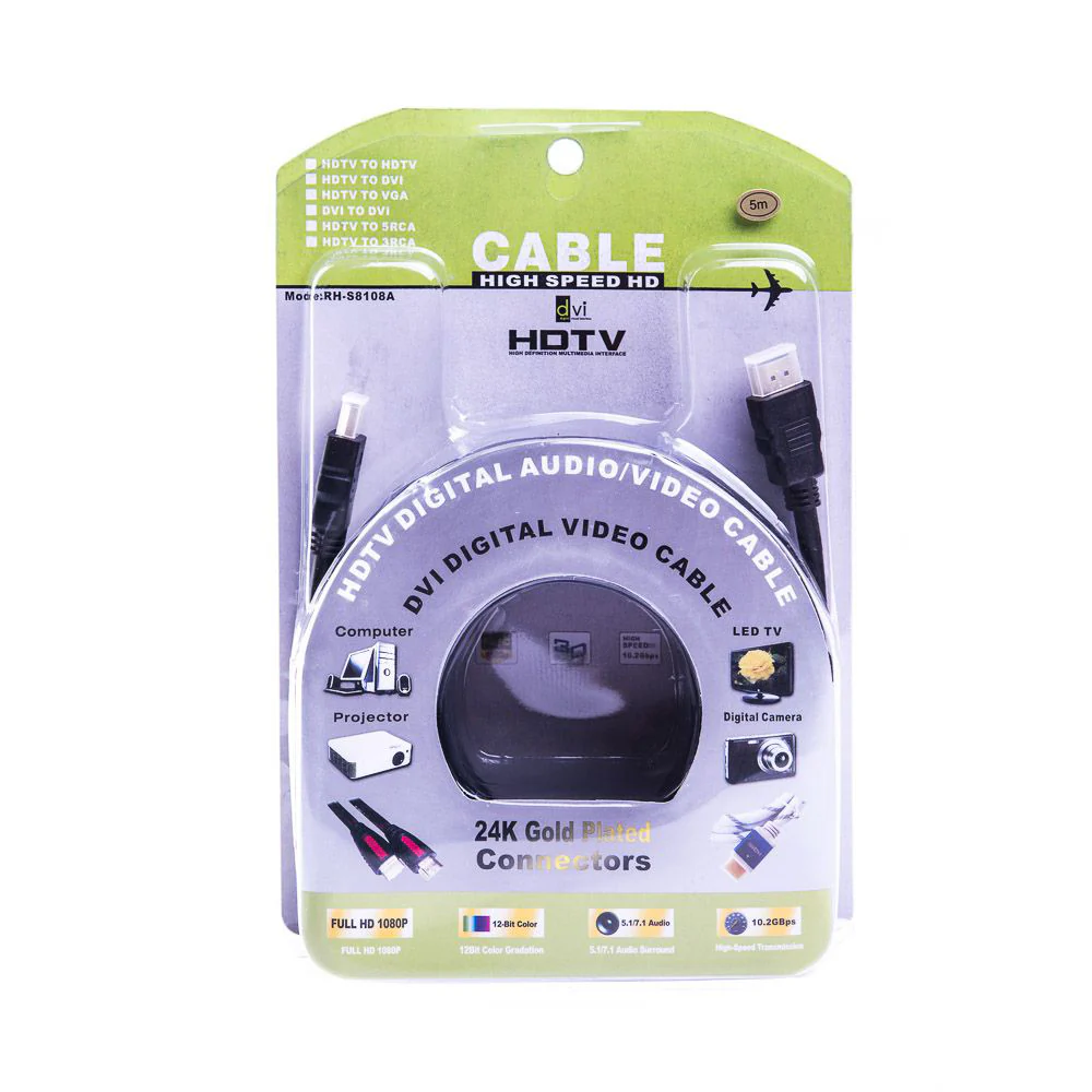 HDMI Audio/Video Cable - Image 2