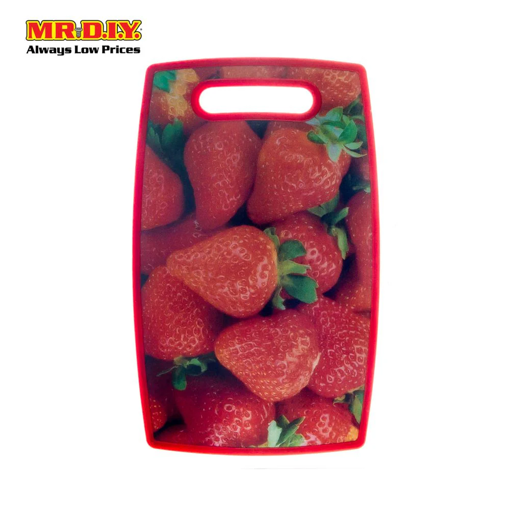 (MR.DIY) Heavy Plastic Fruity Double Sided Multi-Function Chopping Board - Image 11