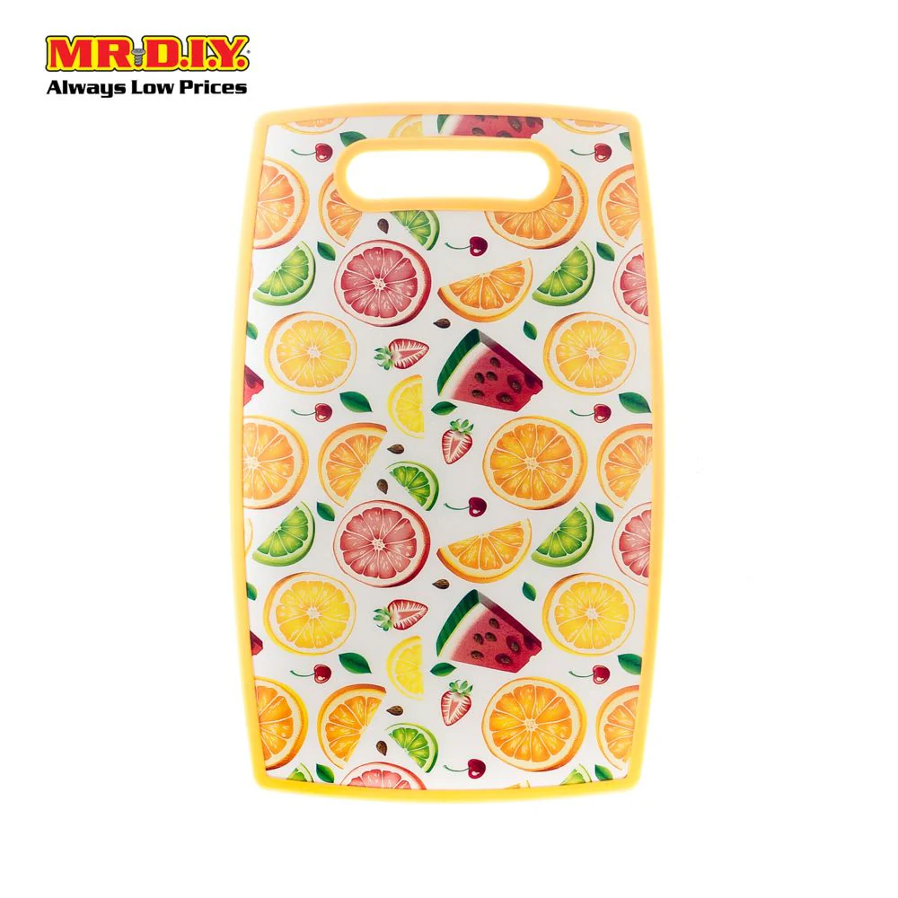 (MR.DIY) Heavy Plastic Fruity Double Sided Multi-Function Chopping Board - Image 12