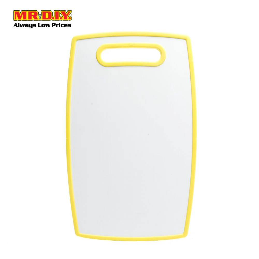 (MR.DIY) Heavy Plastic Fruity Double Sided Multi-Function Chopping Board - Image 2