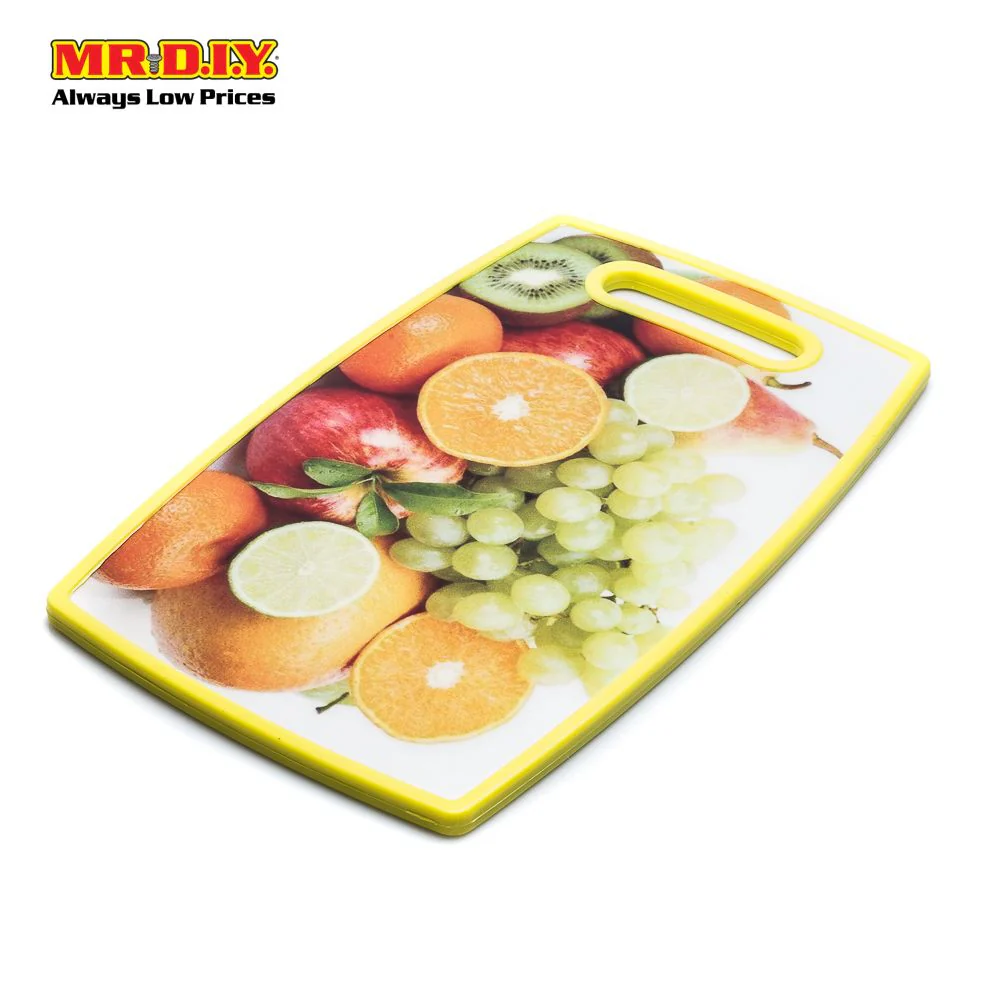 (MR.DIY) Heavy Plastic Fruity Double Sided Multi-Function Chopping Board - Image 4