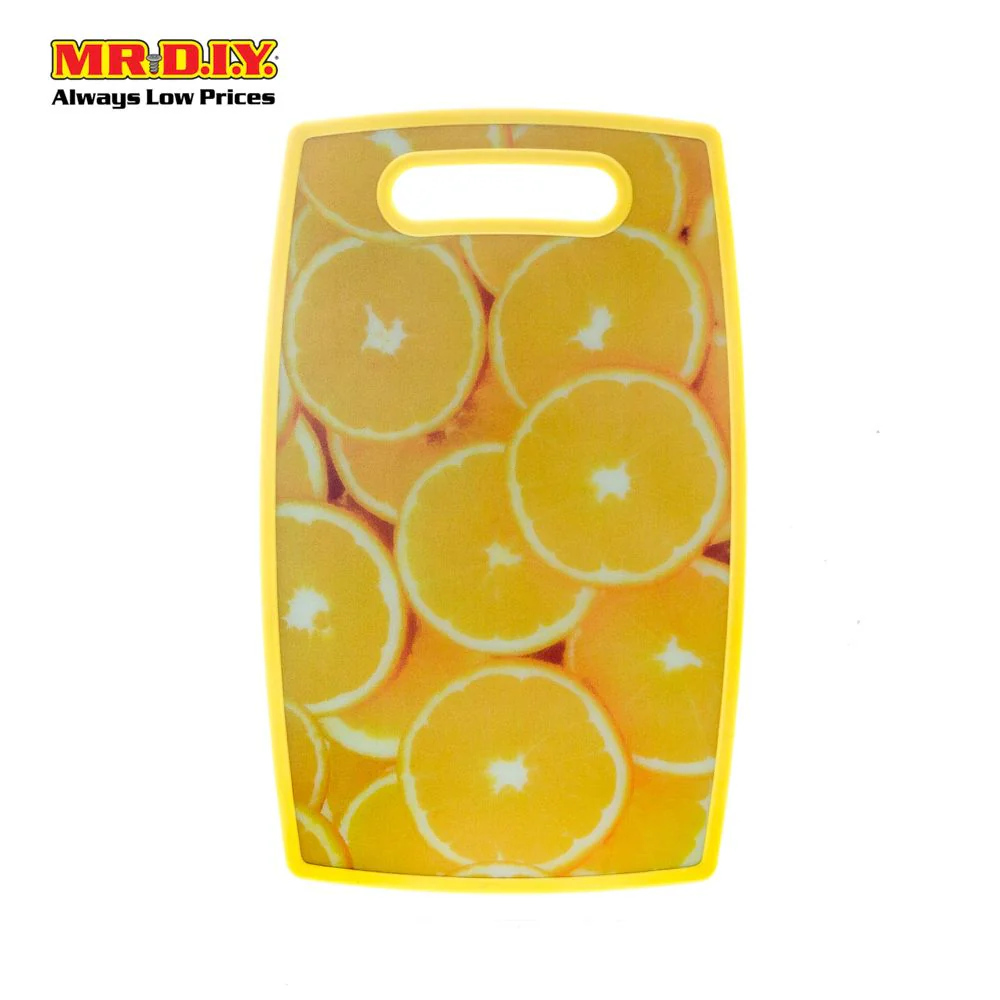 (MR.DIY) Heavy Plastic Fruity Double Sided Multi-Function Chopping Board - Image 9