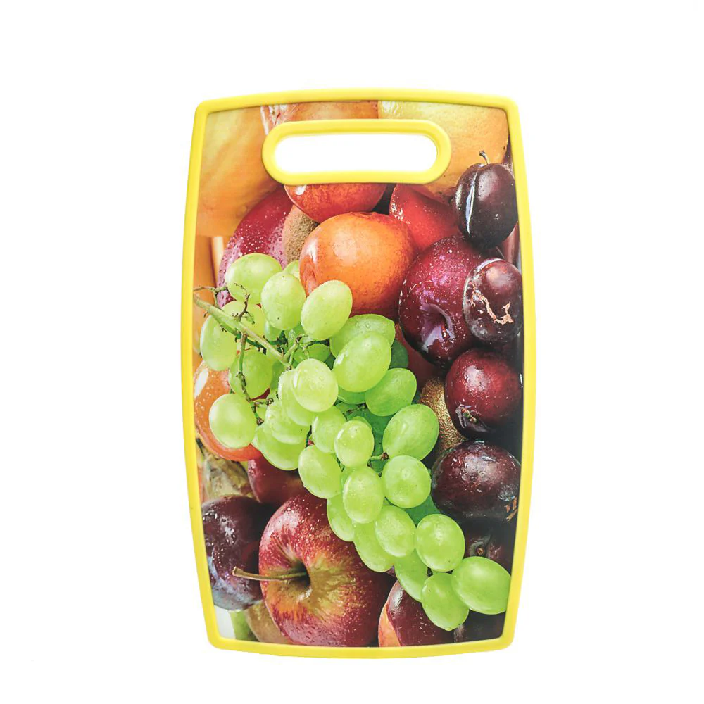 Heavy Plastic Chopping Board Green - Image 2