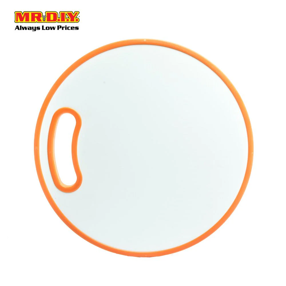 Heavy Round Plastic Chopping Board - Image 3