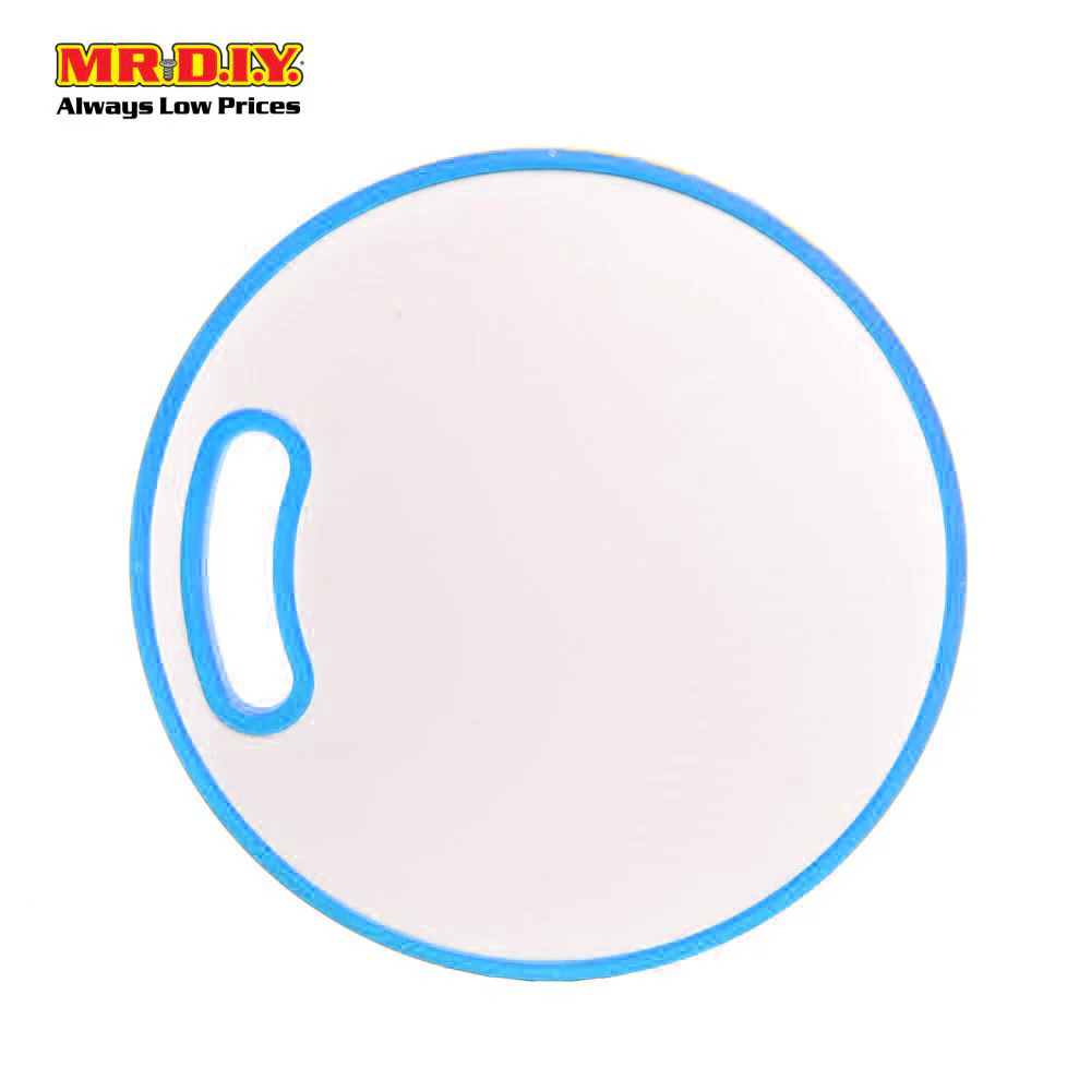 Heavy Round Plastic Chopping Board - Image 7
