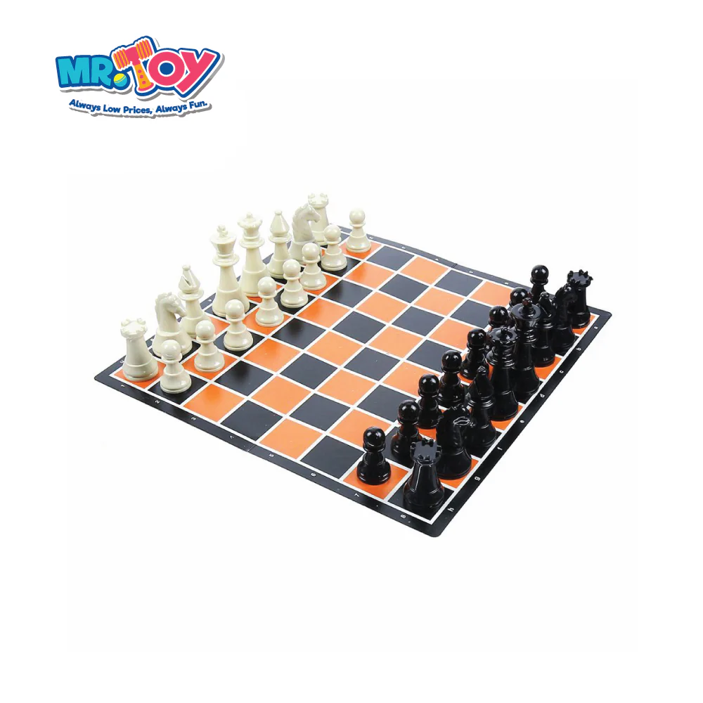 HEE Standard Tournament Size Chess Set - Image 2