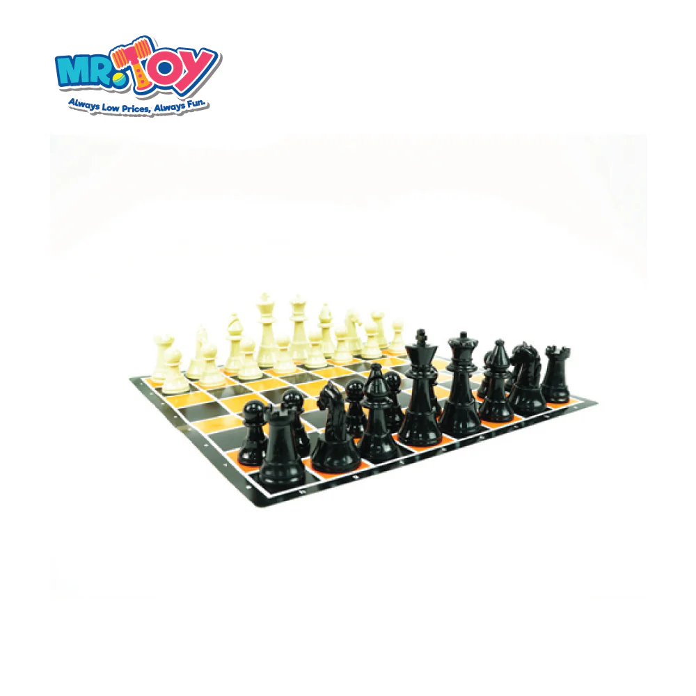 HEE Standard Tournament Size Chess Set - Image 3