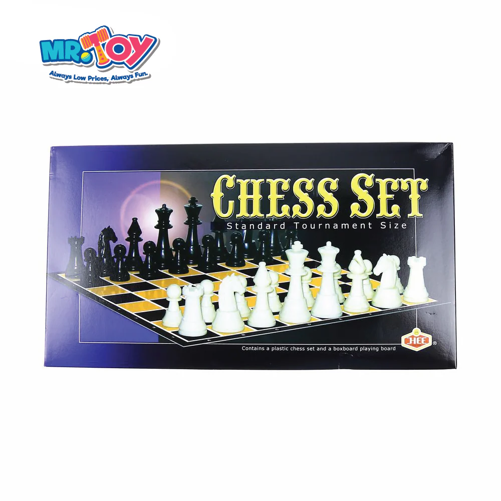 HEE Standard Tournament Size Chess Set - Image 4
