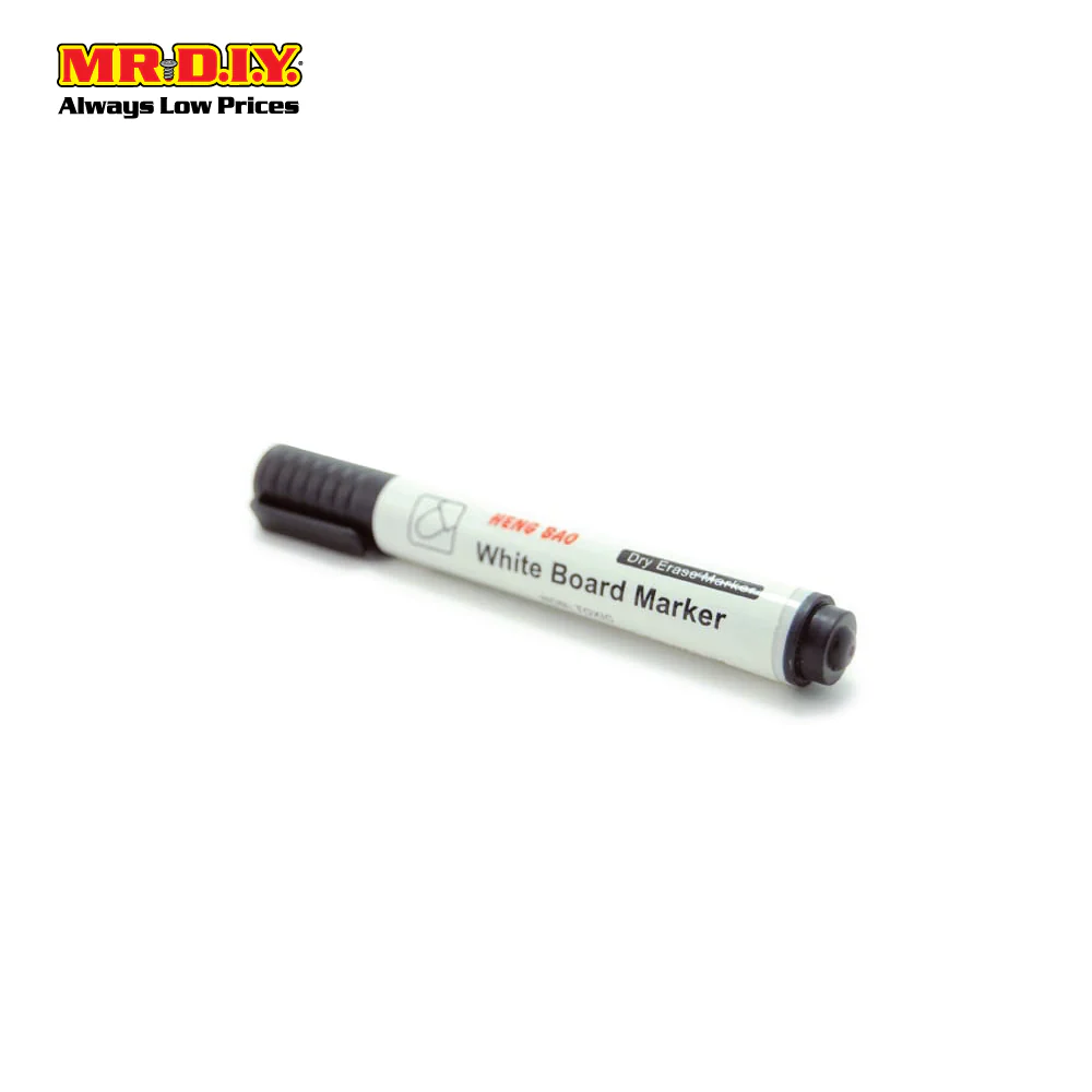 HENGBAO 2 PCS Whiteboard Marker -Blue And Black WB522 - Image 4