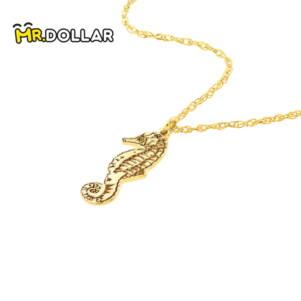 HIAS JEWELLERY Pearl Life Gold Necklace with Pendant (SF,P,SS,SH) - Pearl - Image 5