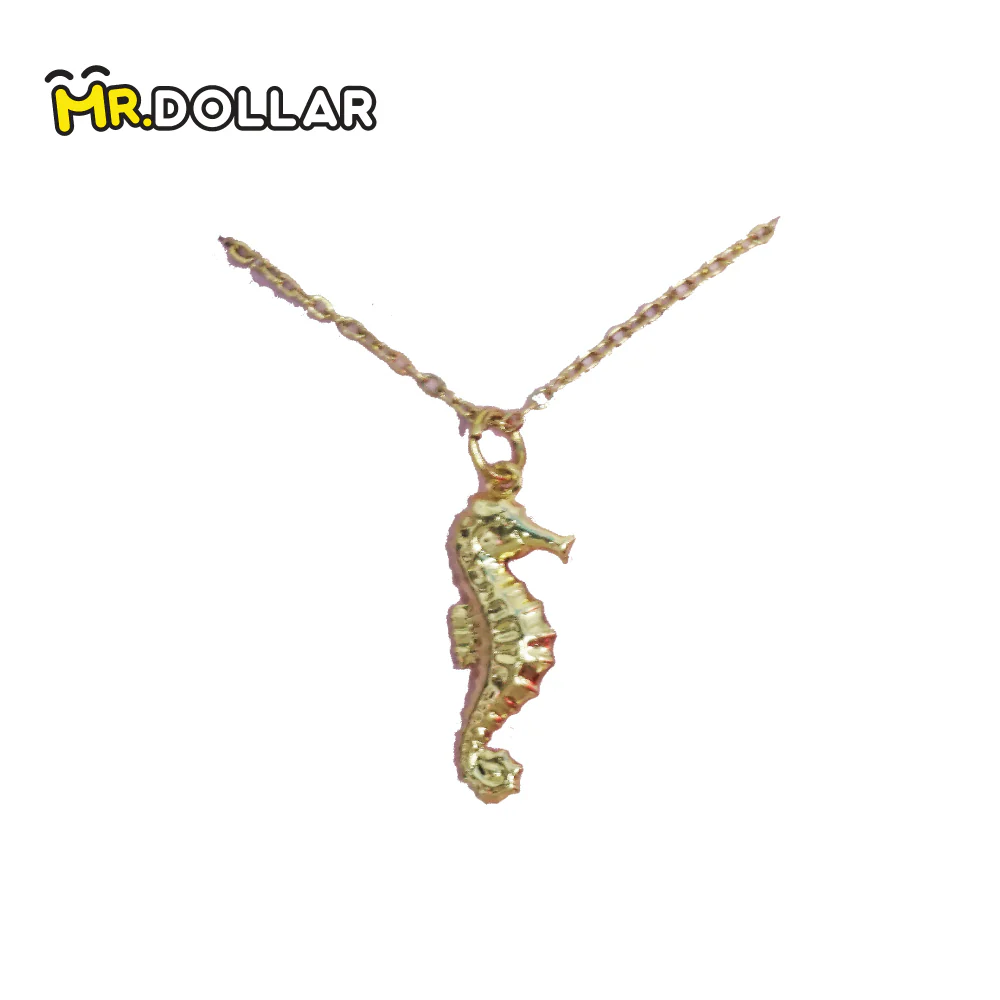 HIAS JEWELLERY Pearl Life Gold Necklace with Pendant (SF,P,SS,SH) - Starfish - Image 6