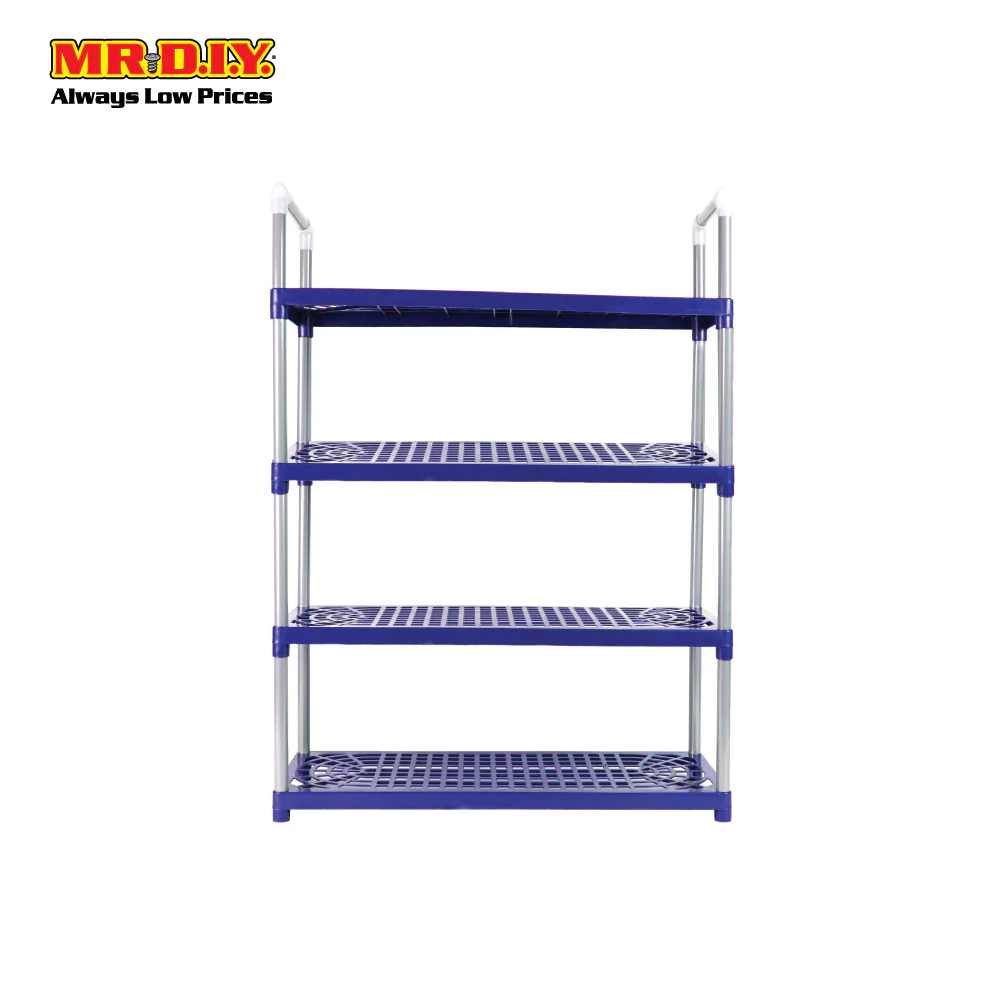 High Quality 4 Tier Plastic Shoe Shelf 1620 - Image 11