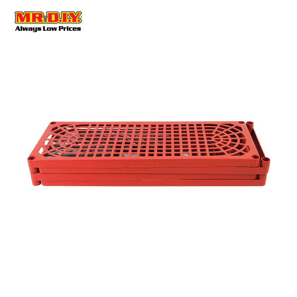 High Quality 4 Tier Plastic Shoe Shelf 1620 - Image 4