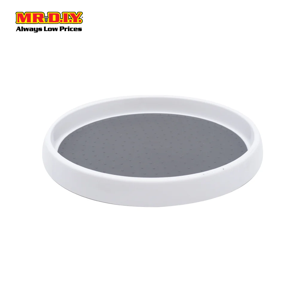 HOMEDISCOVERY NonSlip Turnable Rotating Rack 25cm x 2cm - Image 2