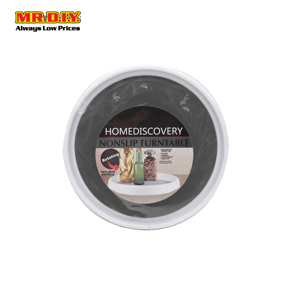 HOMEDISCOVERY NonSlip Turnable Rotating Rack 25cm x 2cm - Image 5