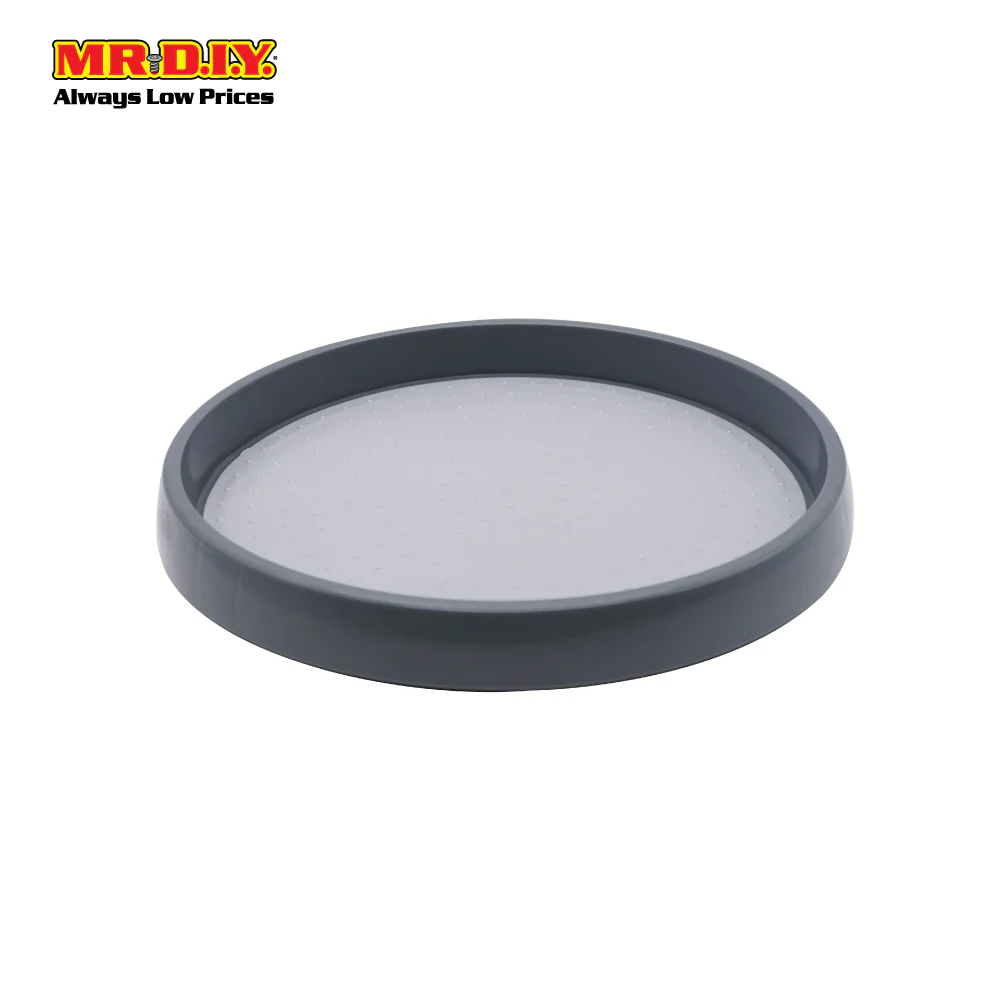 HOMEDISCOVERY NonSlip Turnable Rotating Rack 25cm x 2cm - Image 9