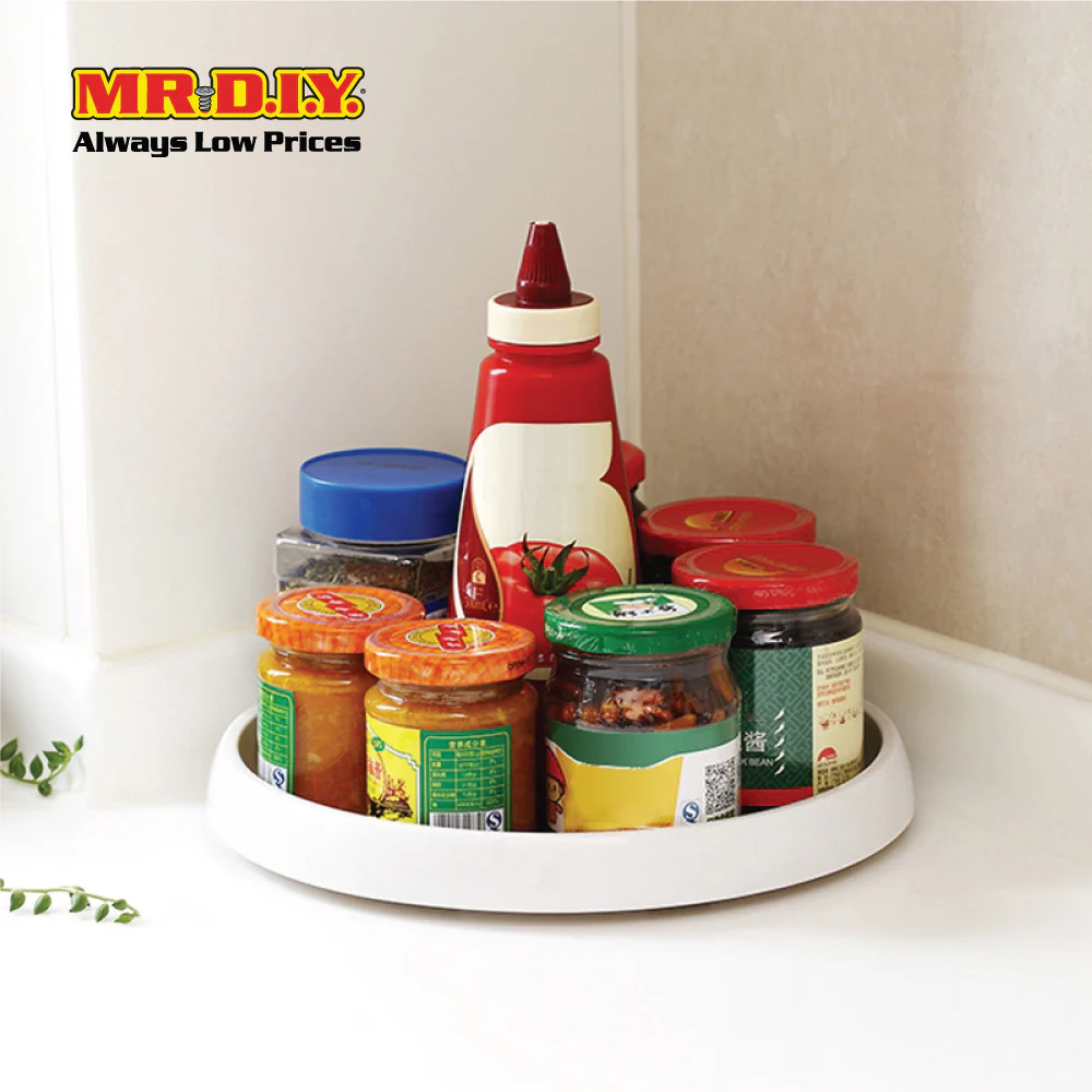 HOMEDISCOVERY NonSlip Turnable Rotating Rack 30cmx2cm - Image 5