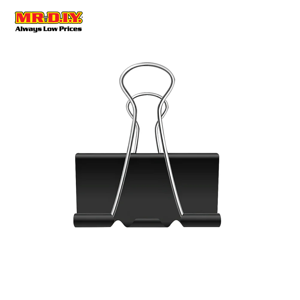 HONGYUE Black Binder Clip 41mm - Image 2