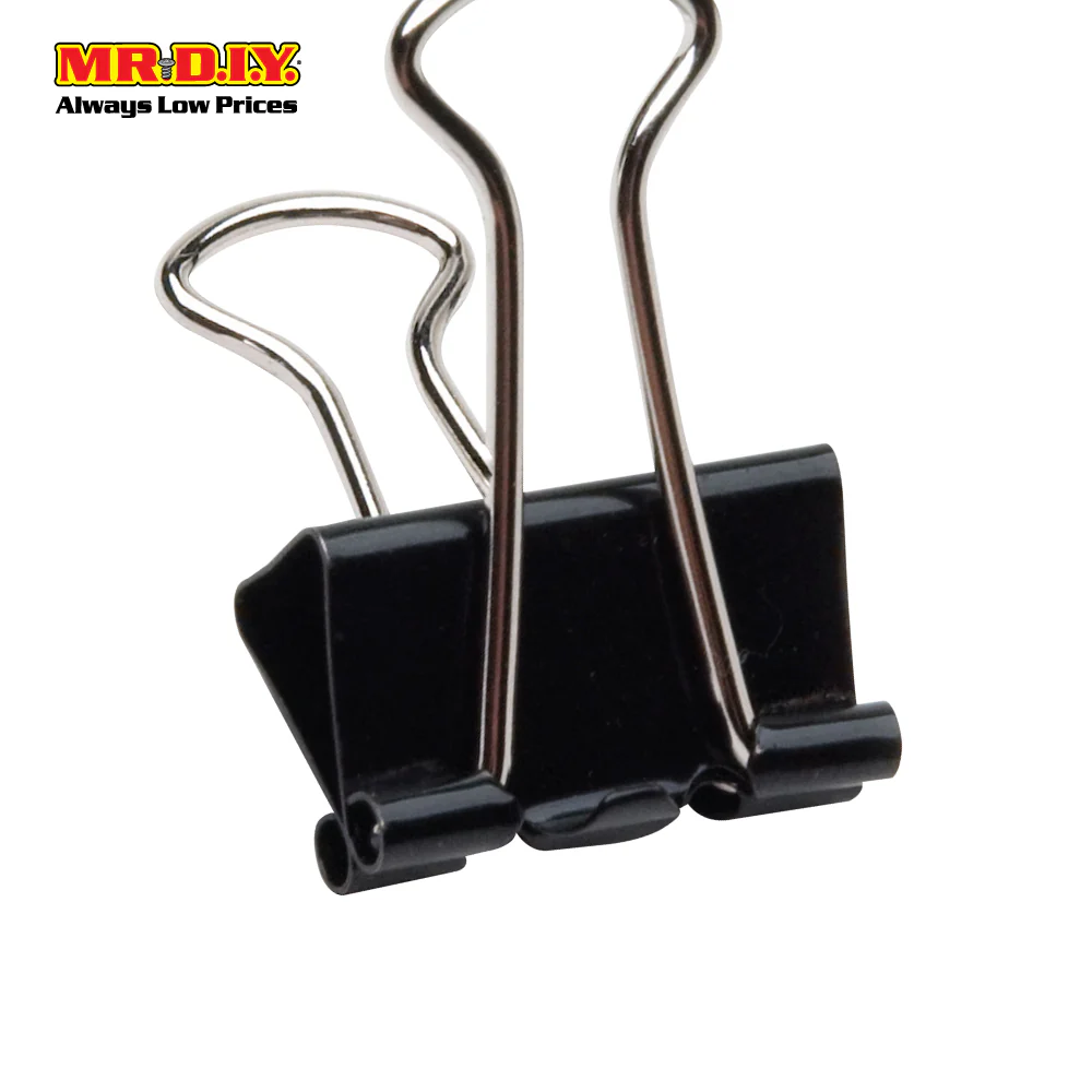 HONGYUE Black Binder Clip 41mm - Image 3