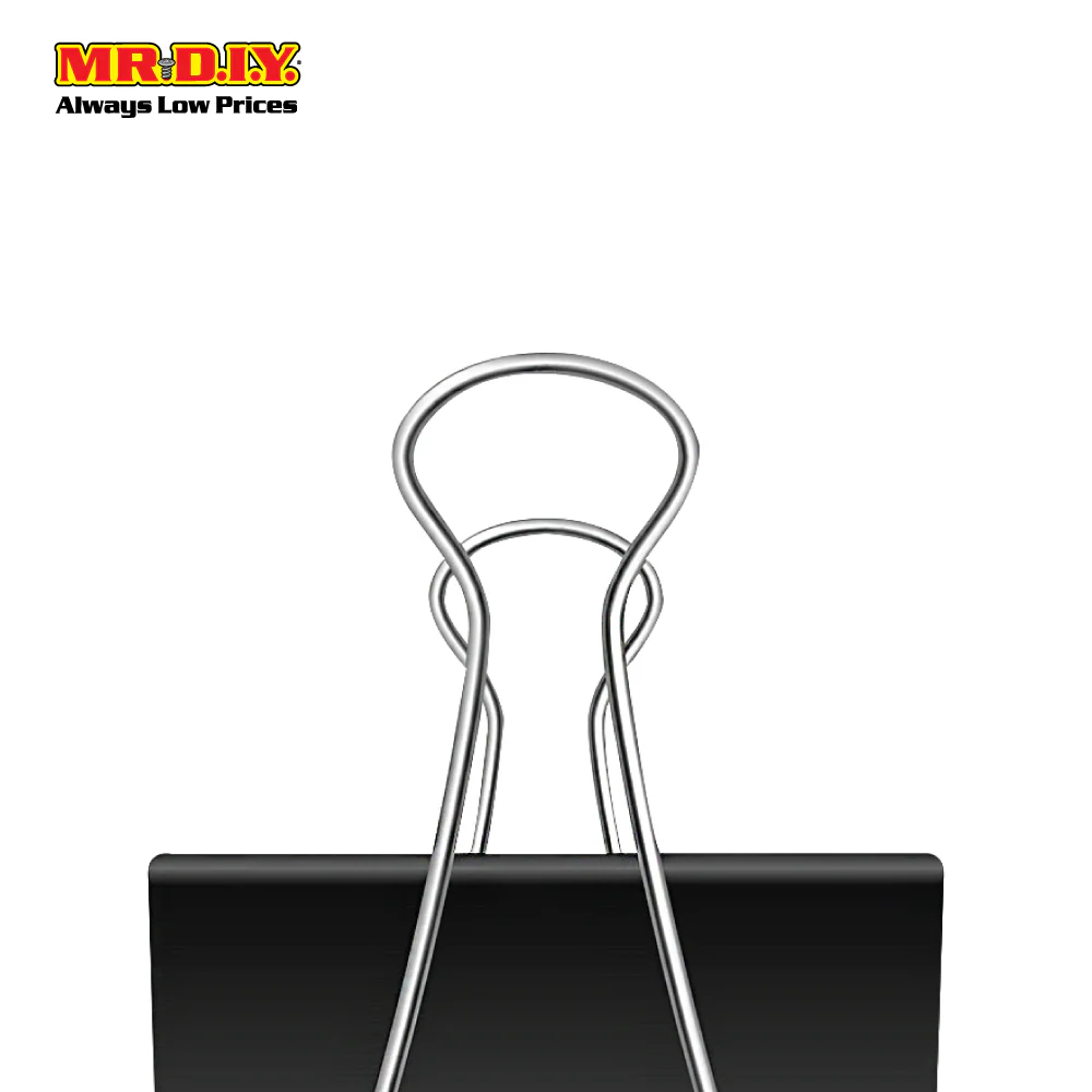 HONGYUE Black Binder Clip 41mm - Image 4