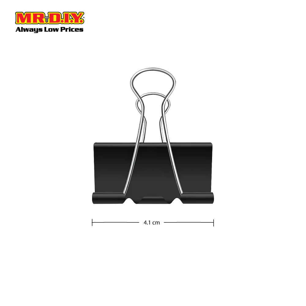 HONGYUE Black Binder Clip 41mm - Image 5