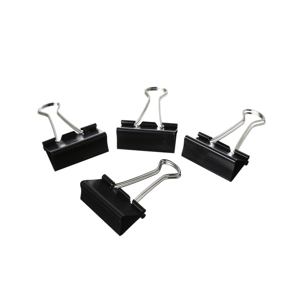 HONGYUE Black Binder Clip 41mm - Image 6