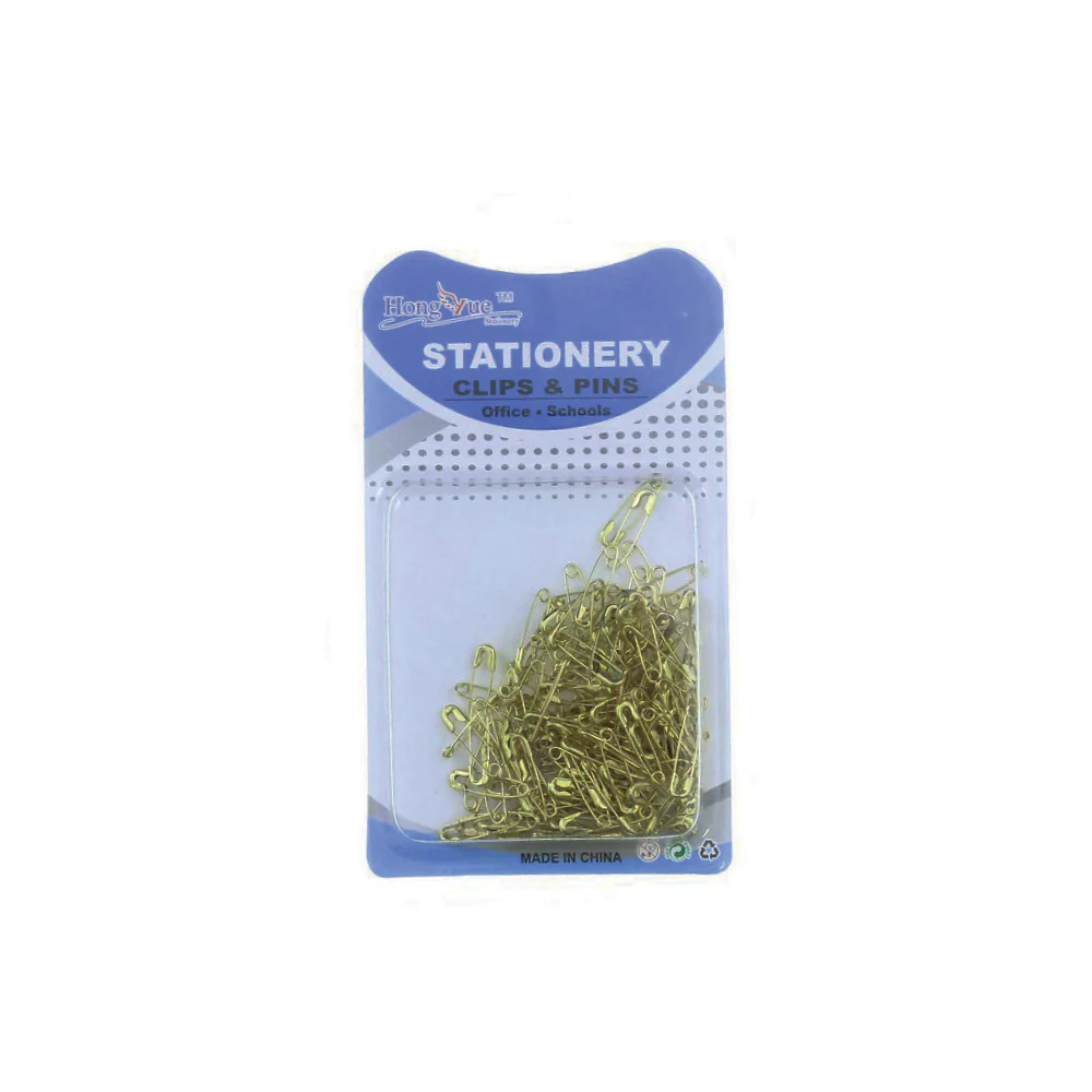 HONGYUE Gold Safety Pins (150pcs) - Image 2