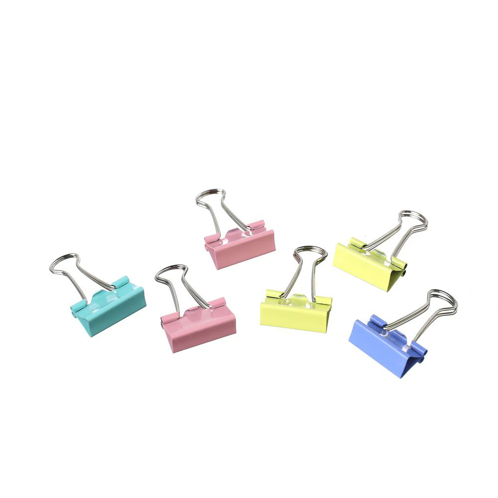 HONGYUE Mix Colour Binder Clip 25mm - Image 2