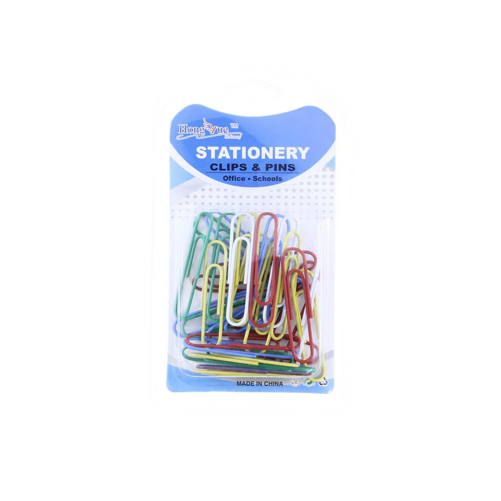HONGYUE Paper Clips (Mix colours) - Image 2