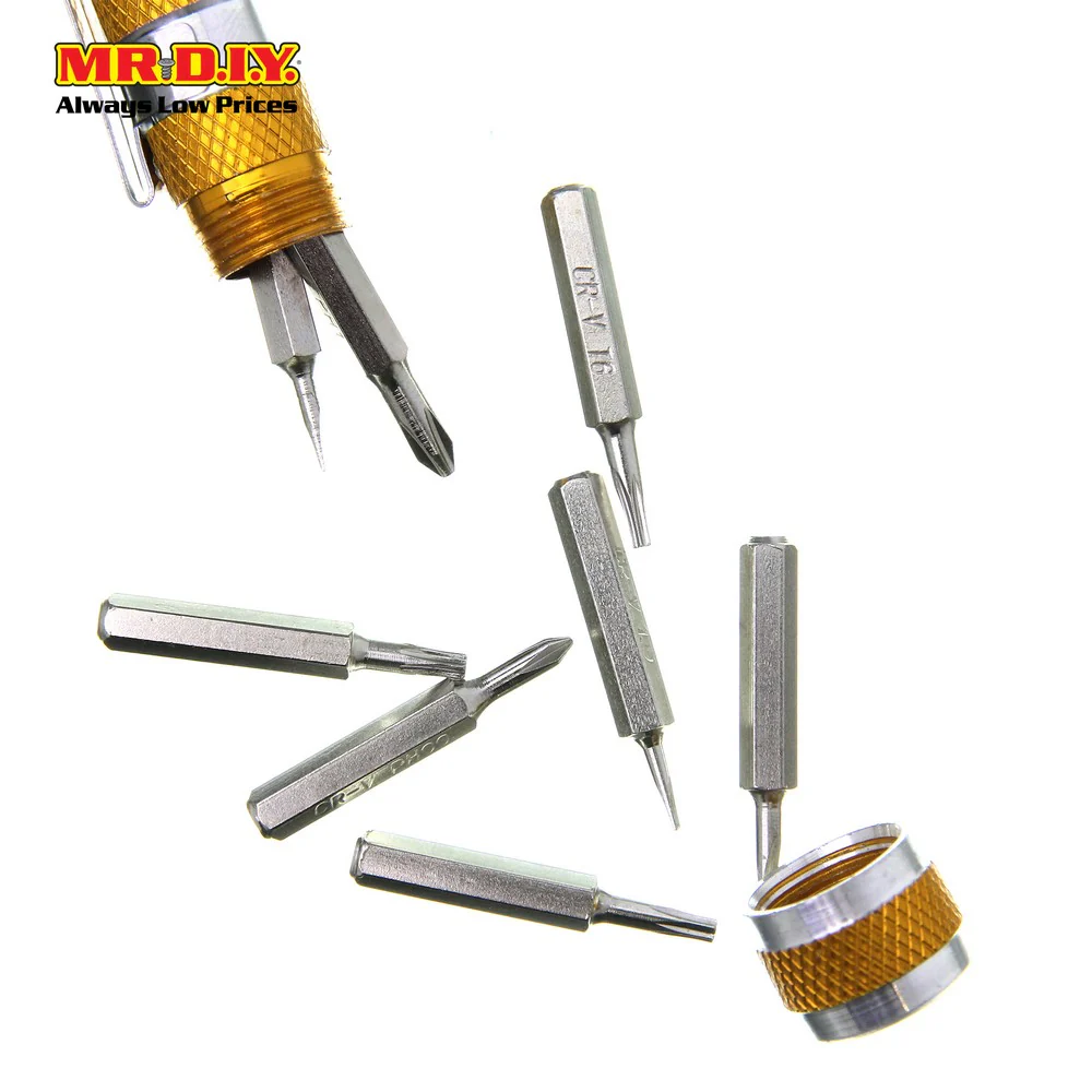 HOTAK 9 in 1 Screwdriver Bits Set - Image 2