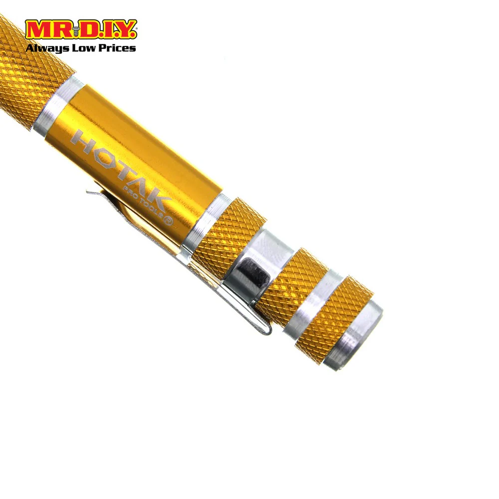 HOTAK 9 in 1 Screwdriver Bits Set - Image 4