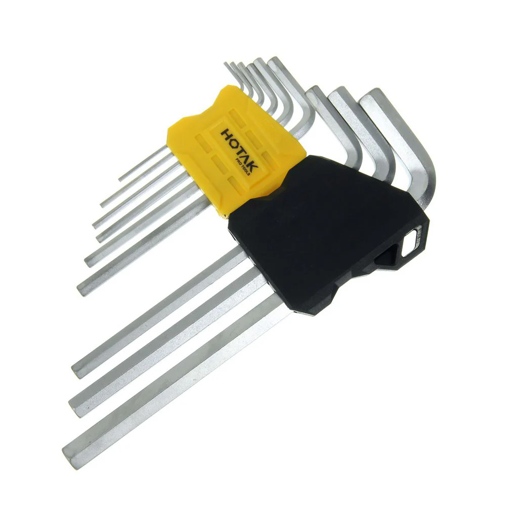 HOTAK 9-piece Long Arm Hex Key Set - Image 3