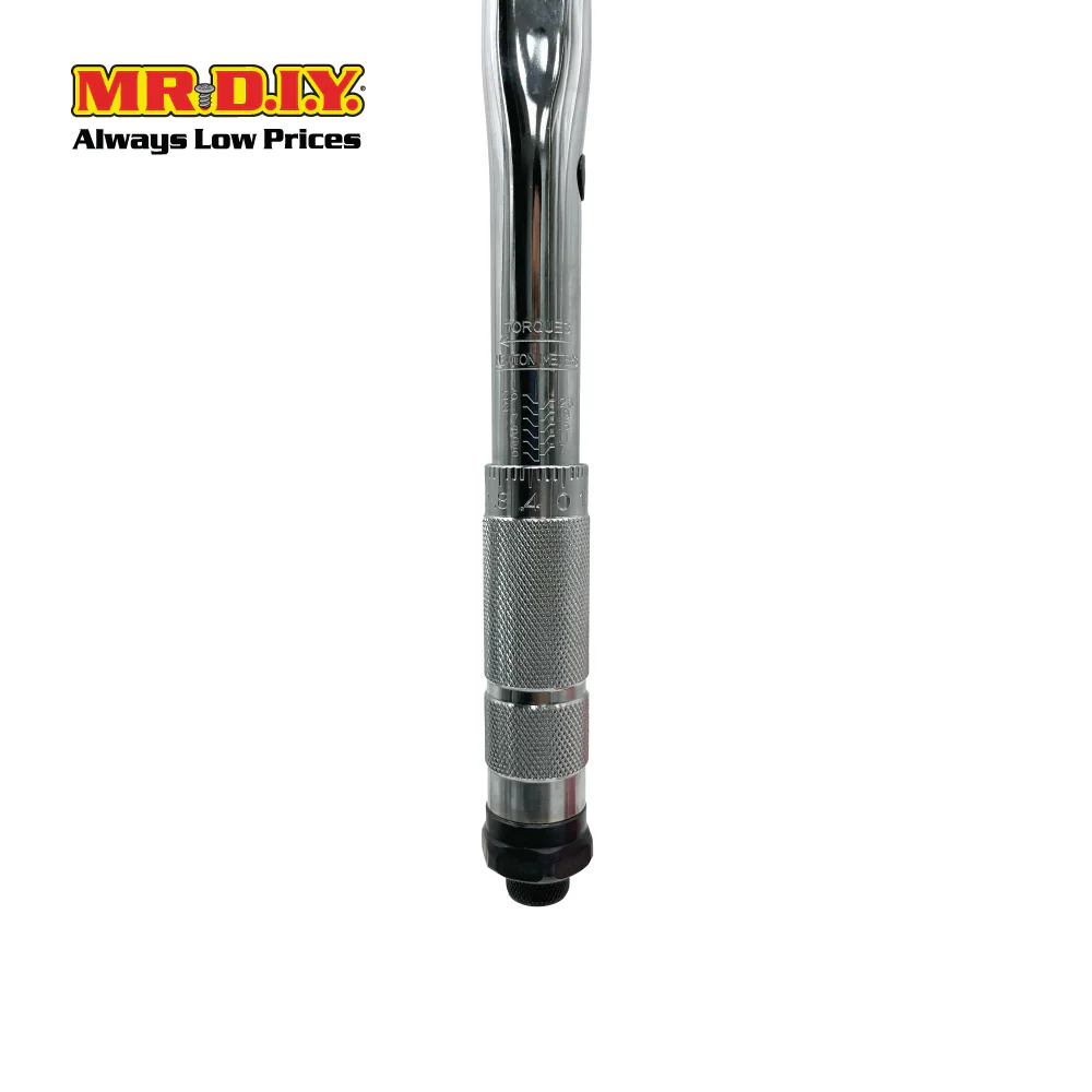 HOTAK Automotive Driver Click Extendable Ratchet 1/4" YJTS-3352 (46.5cm) - Image 2