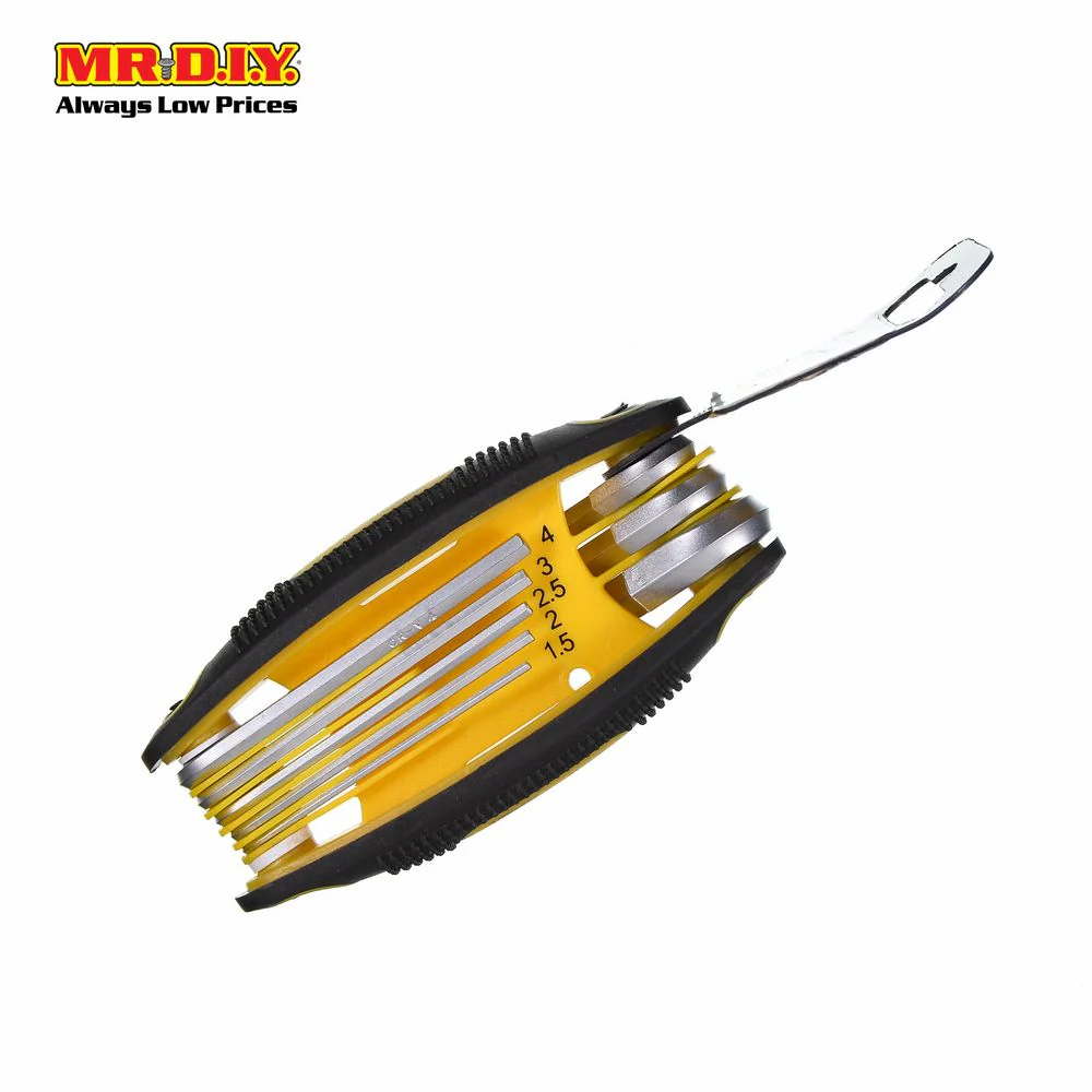 HOTAK Folding Hex Key Set (8pcs) - Image 2