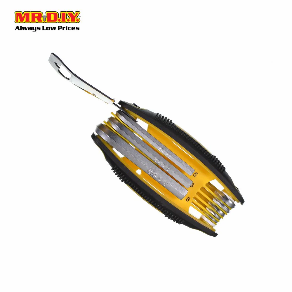 HOTAK Folding Hex Key Set (8pcs) - Image 4