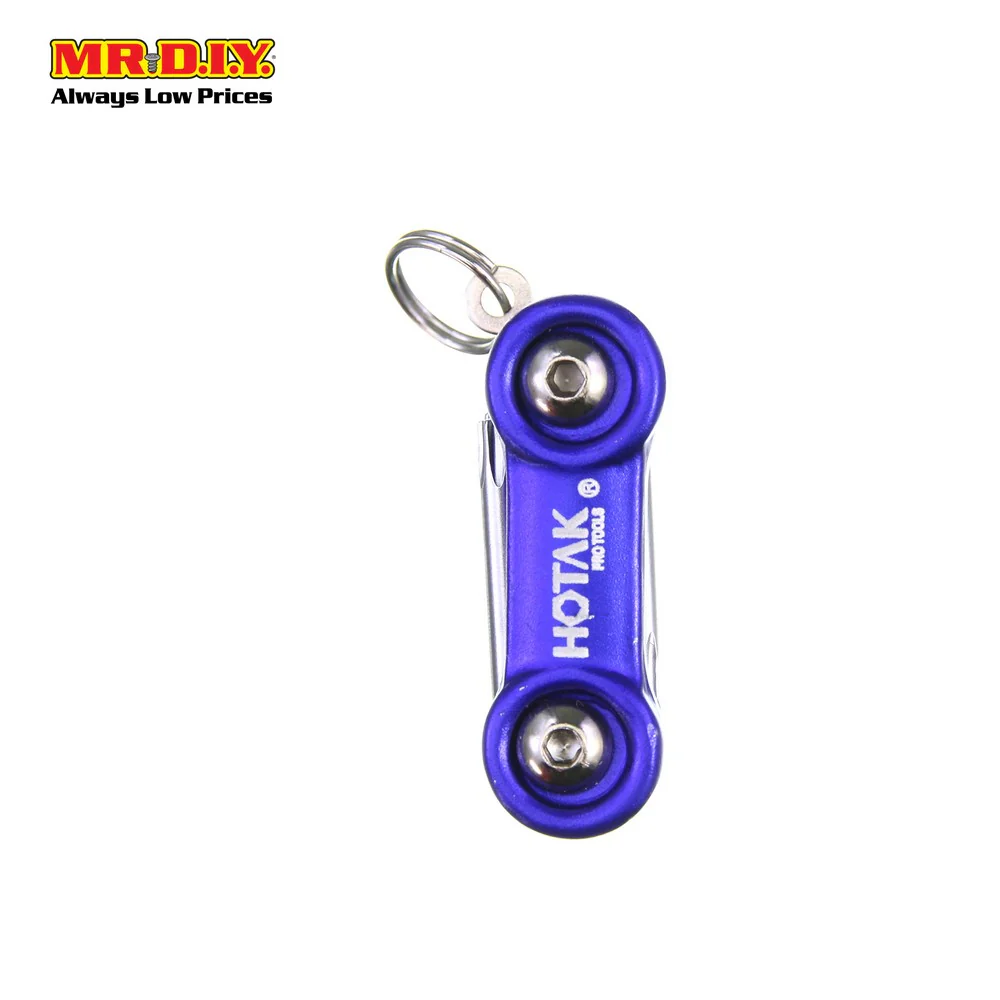 HOTAK Folding Hex Key Set YJHK-567 - Image 2