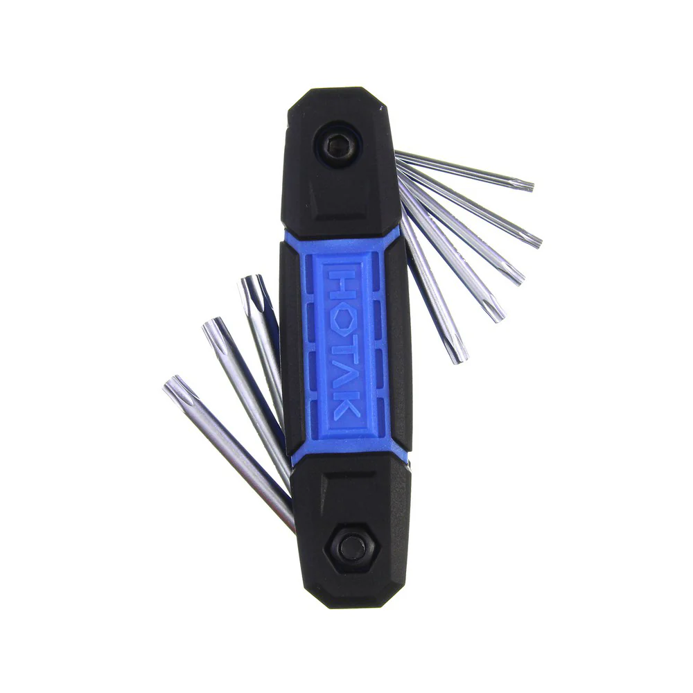 HOTAK Folding Torx Key Set (8pcs) YJHK-2757 - Image 5