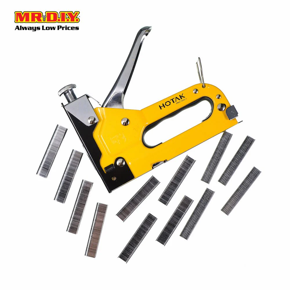 HOTAK Heavy Duty 3 Way Staple Gun - Image 3