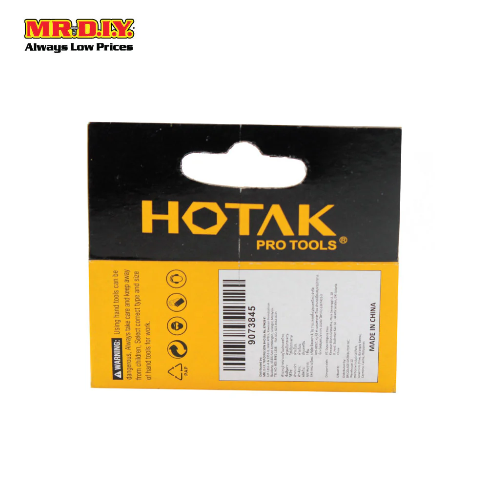 HOTAK Heavy Duty Refill Staples 6mm 1000PCS YJST-076 - Image 2