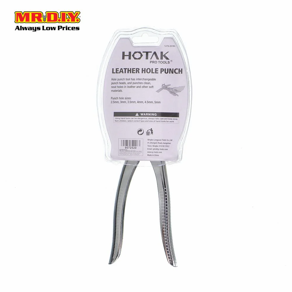 HOTAK Leather Hole Punch - Image 3