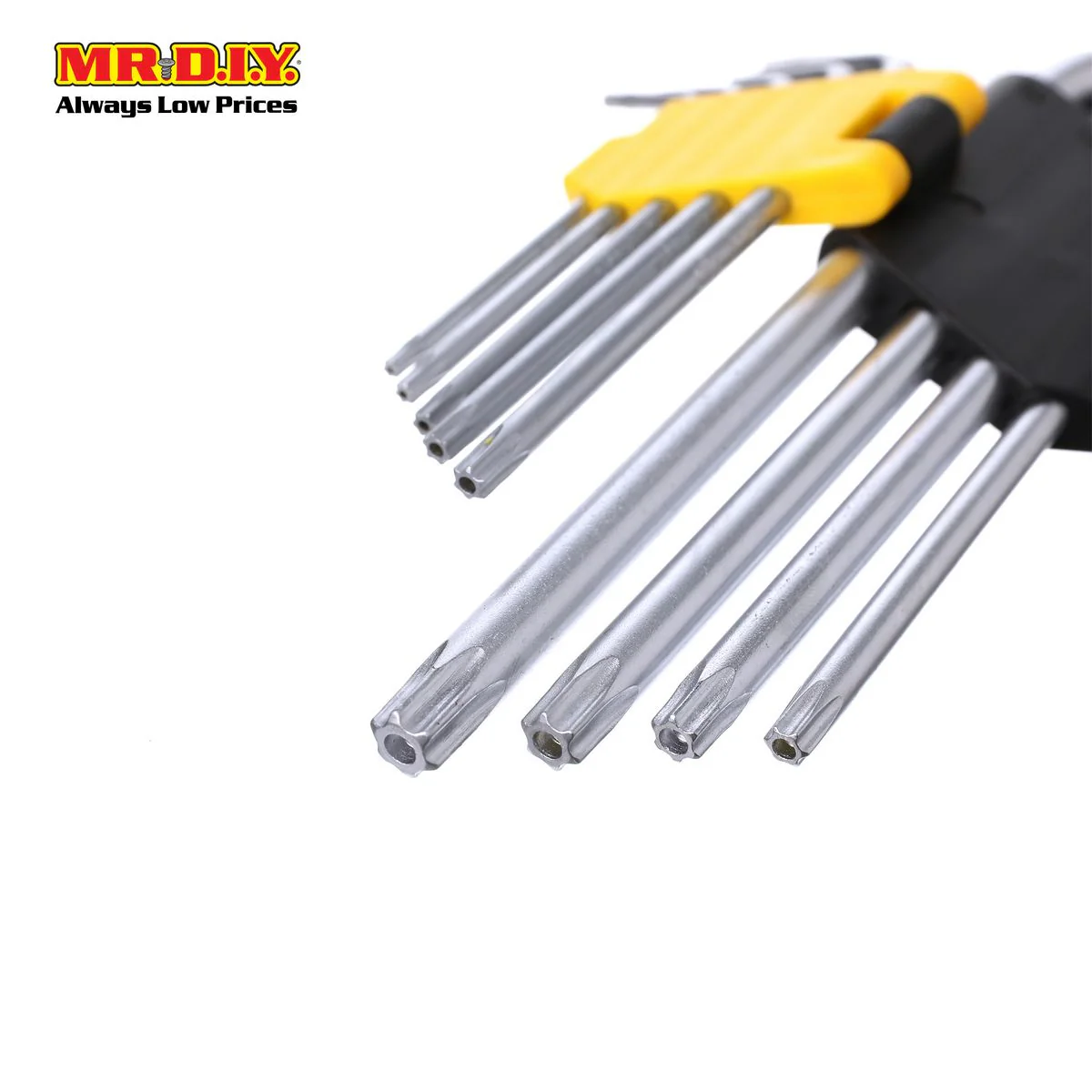 HOTAK Long Arm Torx Key Set ( 9pcs ) YJHK-194 - Image 2