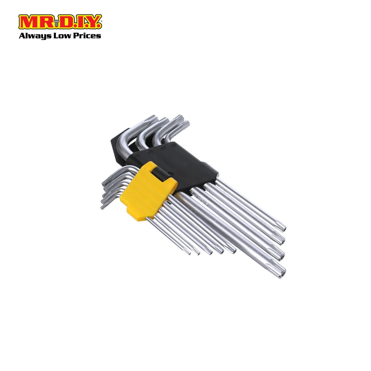 HOTAK Long Arm Torx Key Set ( 9pcs ) YJHK-194 - Image 3