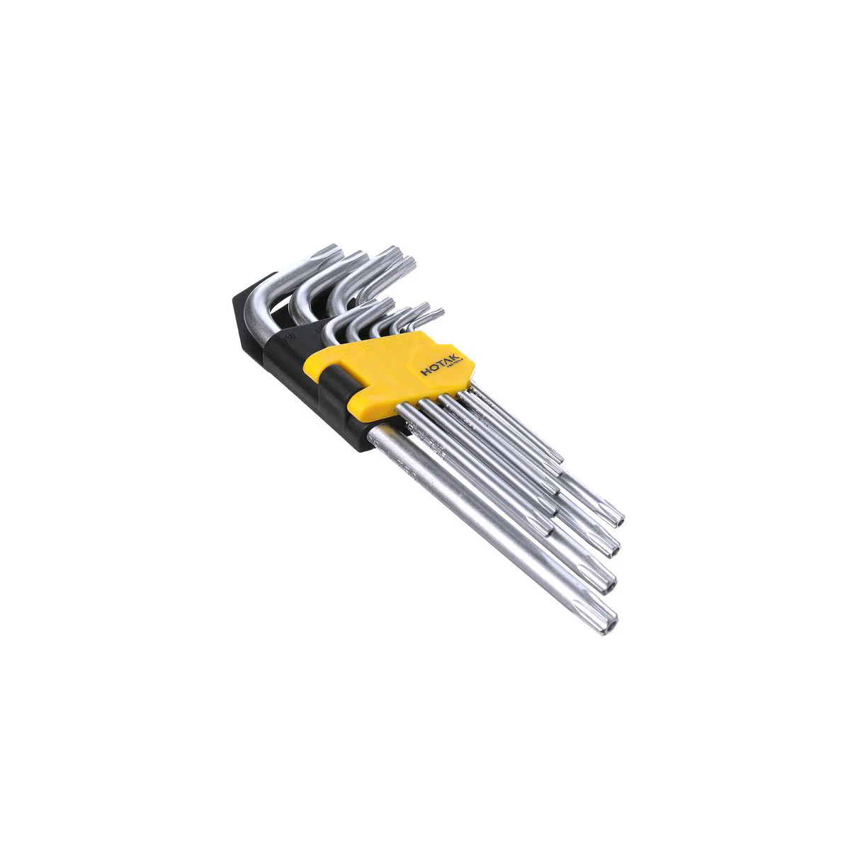 HOTAK Long Arm Torx Key Set ( 9pcs ) YJHK-194 - Image 4
