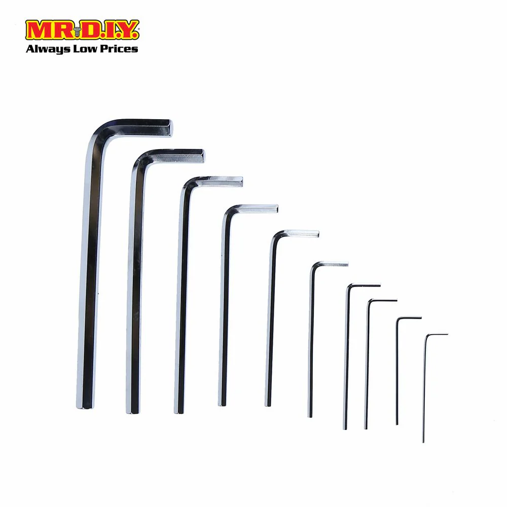 HOTAK Metric Hex Key Set (10pcs) - Image 3