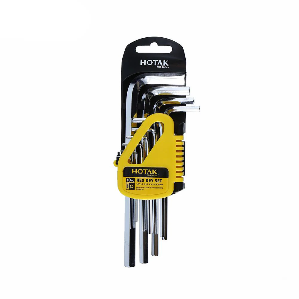 HOTAK Metric Hex Key Set (10pcs) - Image 4