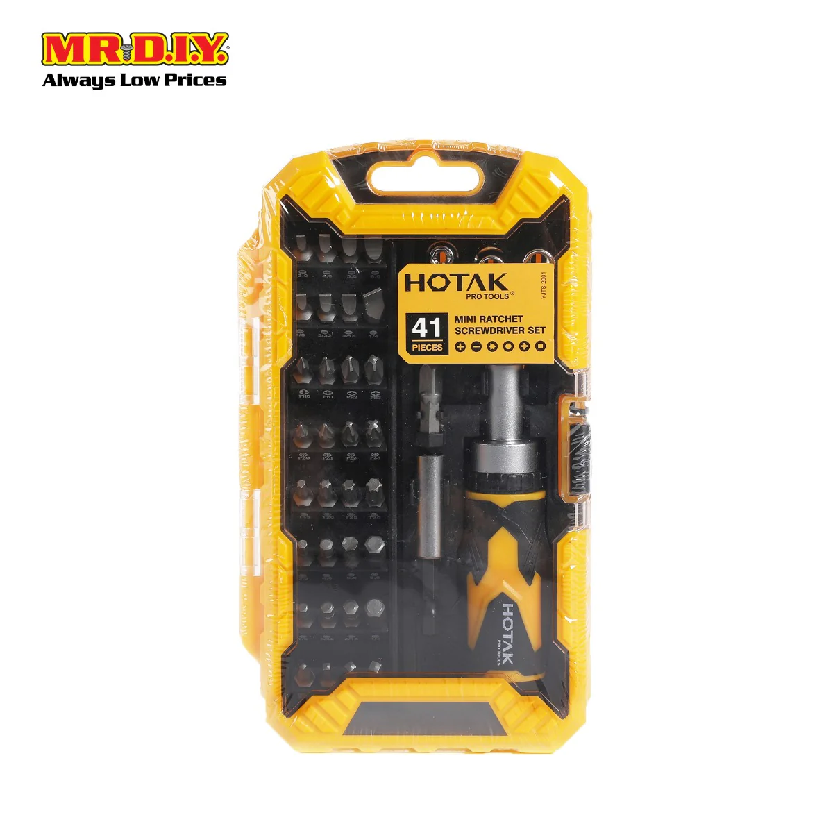 HOTAK MIni Ratchet Screwdriver Set (41 pcs) - Image 2