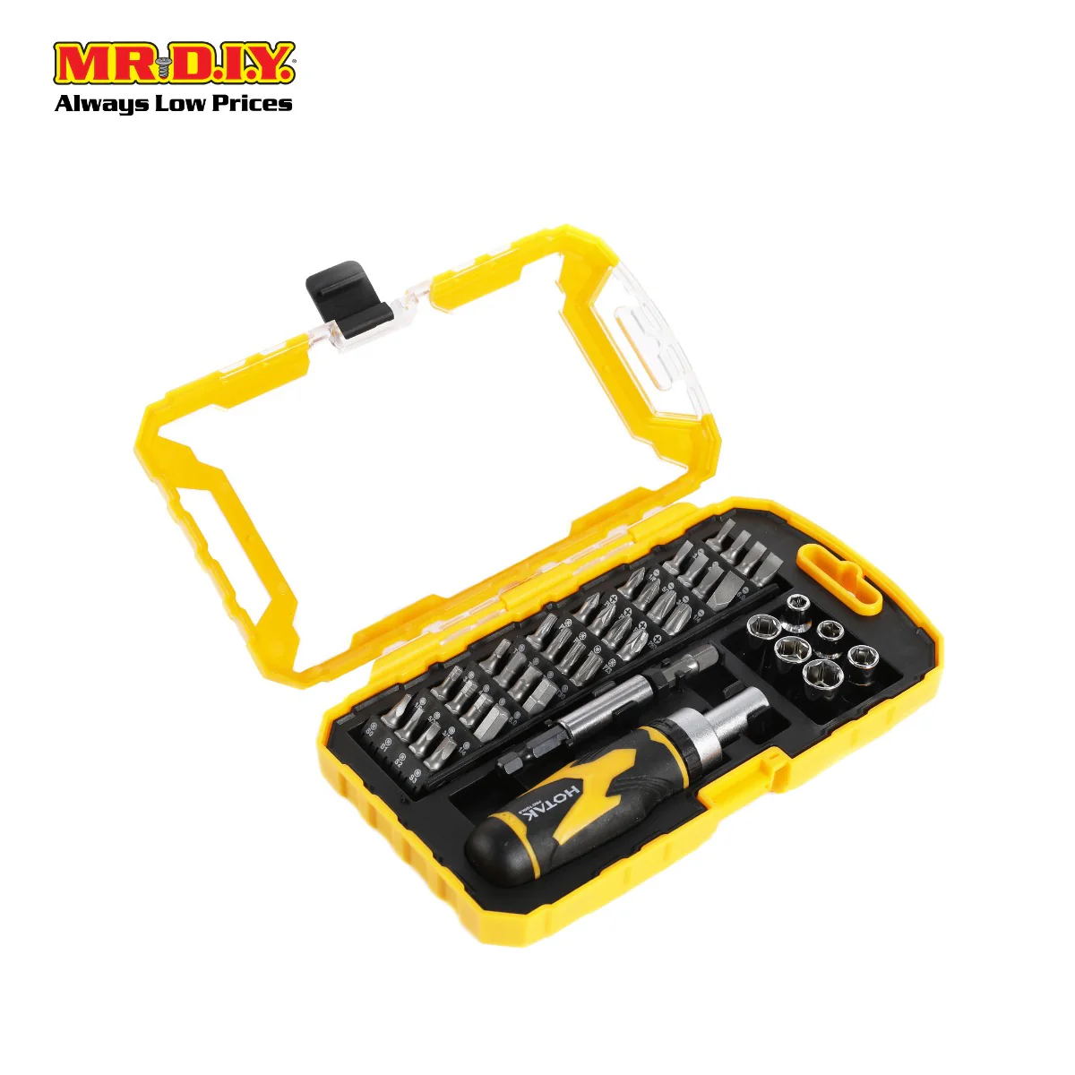 HOTAK MIni Ratchet Screwdriver Set (41 pcs) - Image 3